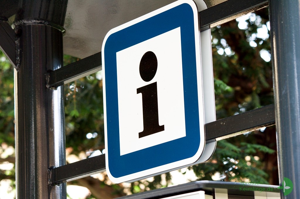 Schild Information