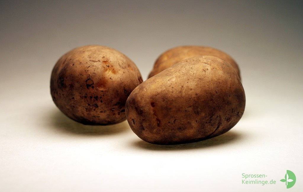 Drei Kartoffeln